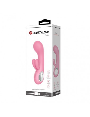 Wibrator królik - CHRIS USB 7 Funkcji - Wibratory Króliczki - 8