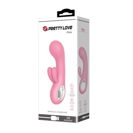 Wibrator Chris z regulacją natężenia wibracji 15,4 cm - 8