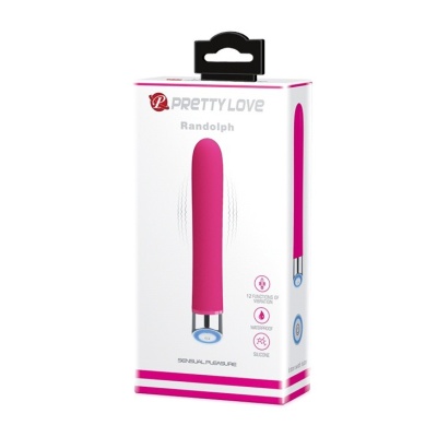 Wibrator Randolph 12 funkcji z silikonu medycznego – 18 cm - 1 2