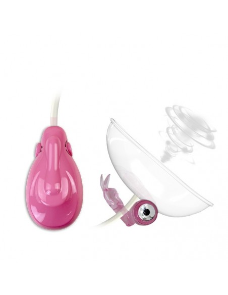 Pompka do łechtaczki PRETTY LOVE - Cltoral Pump Vibrating - Pompki do sutków i pochwy - 1