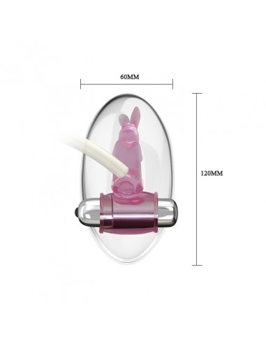 Pompka do łechtaczki PRETTY LOVE - Cltoral Pump Vibrating - Pompki do sutków i pochwy - 3