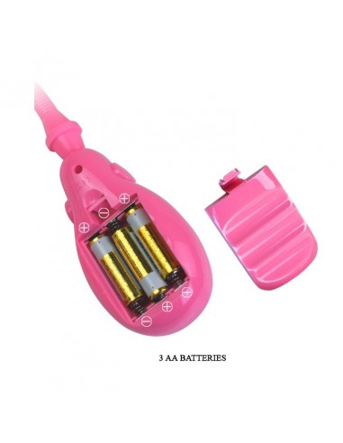 Pompka do łechtaczki PRETTY LOVE - Cltoral Pump Vibrating - Pompki do sutków i pochwy - 5