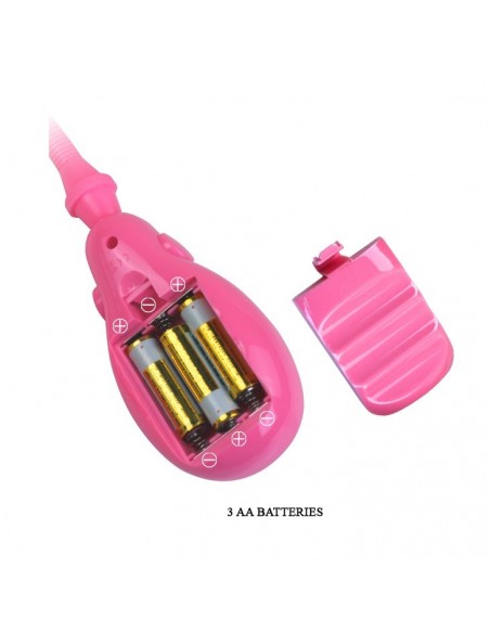 Pompka do łechtaczki PRETTY LOVE - Cltoral Pump Vibrating - Pompki do sutków i pochwy - 5