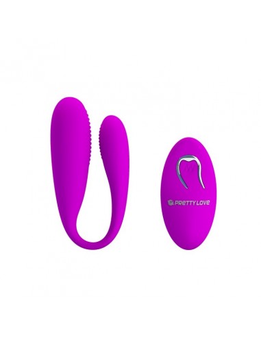 Stymulator dla Par na Pilota Bezprzewodowego Aldrich 12 Funkcji Wibracji - WIBRATORY DLA PAR - 1