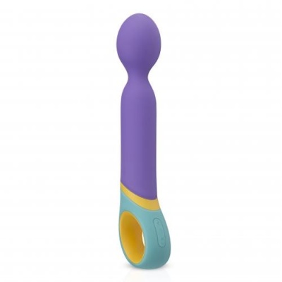 Wibrator różdżkowy PMV20 - elastyczna głowica silikonowa, 11 trybów wibracji, 24 cm - 1
