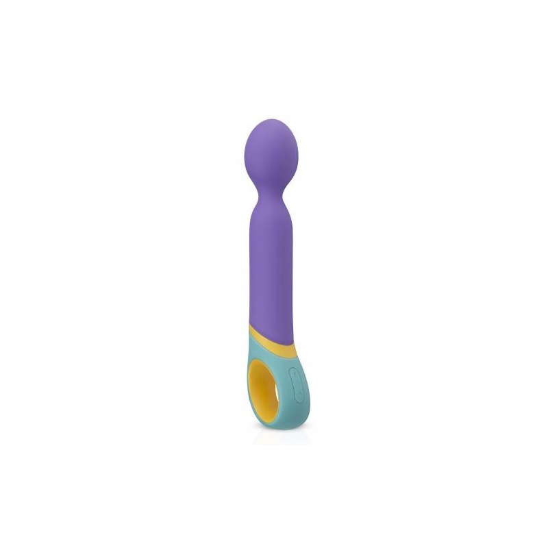 Wibrator różdżkowy PMV20 - elastyczna głowica silikonowa, 11 trybów wibracji, 24 cm - 1