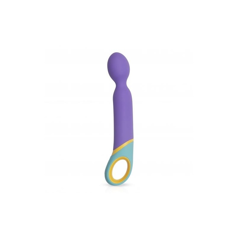 Wibrator różdżkowy PMV20 - elastyczna głowica silikonowa, 11 trybów wibracji, 24 cm - 4