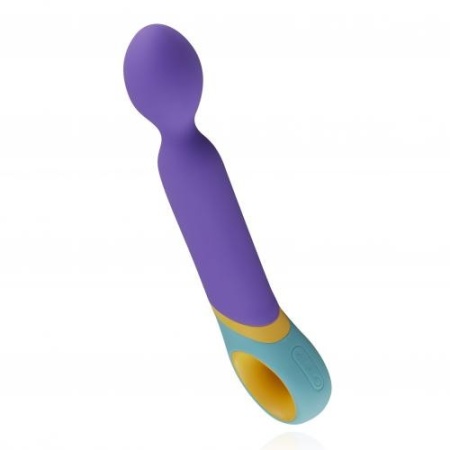 Wibrator różdżkowy PMV20 - elastyczna głowica silikonowa, 11 trybów wibracji, 24 cm - 6