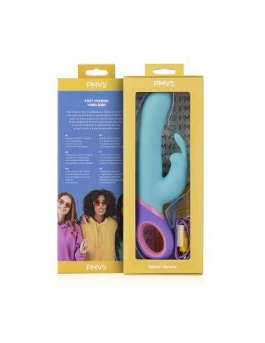 Wibrator króliczek Meta - Rabbit Vibrator - Wibratory Króliczki - 7