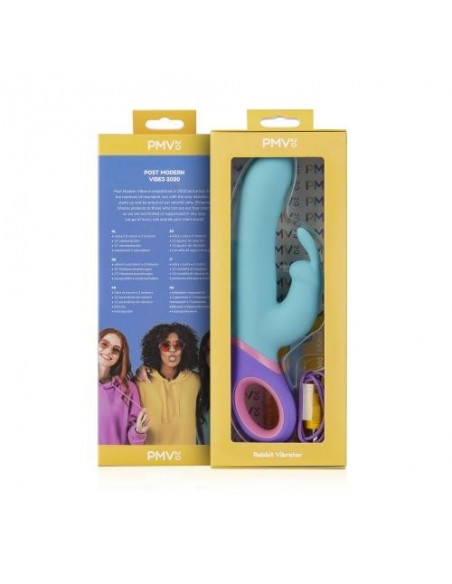 Wibrator króliczek Meta - Rabbit Vibrator - Wibratory Króliczki - 7