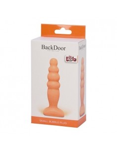 Korek analny Small Bubble Plug Flesh - Korki analne pozostałe - 1