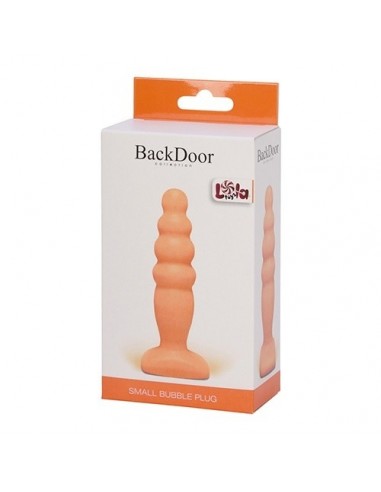 Korek analny Small Bubble Plug Flesh - Korki analne pozostałe - 1