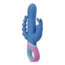 Wibrator podwójny Vice z 3 silnikami, 12 trybami rotacji i 13 trybami wibracji, 23 cm - 1