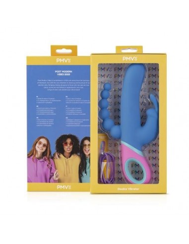 Wibrator króliczek Vice - Double Vibrator - Wibratory Króliczki - 7