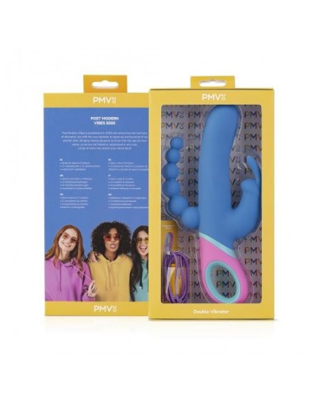 Wibrator króliczek Vice - Double Vibrator - Wibratory Króliczki - 7