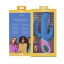 Wibrator podwójny Vice z 3 silnikami, 12 trybami rotacji i 13 trybami wibracji, 23 cm - 7