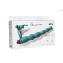 Strapon Z Wibracjami Pure Passion Jungle Bunny Green - 1