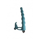 Strapon Z Wibracjami Pure Passion Jungle Bunny Green - 2