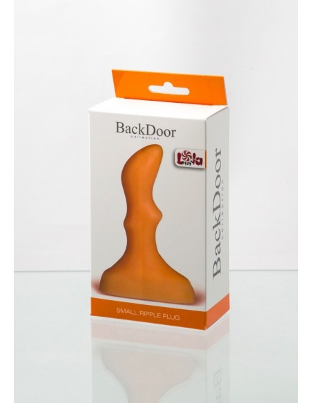 Korek analny Small Ripple Plug Flash - Korki analne pozostałe - 1