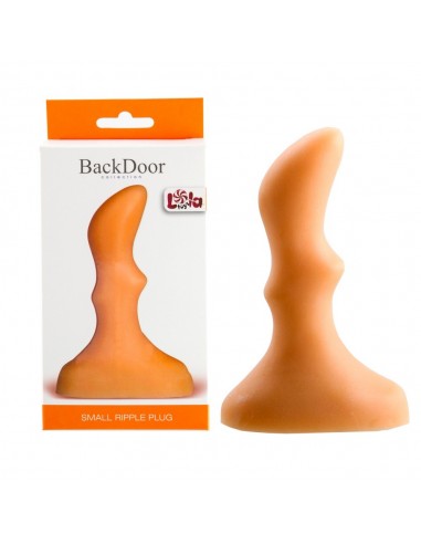 Korek analny Small Ripple Plug Flash - Korki analne pozostałe - 3