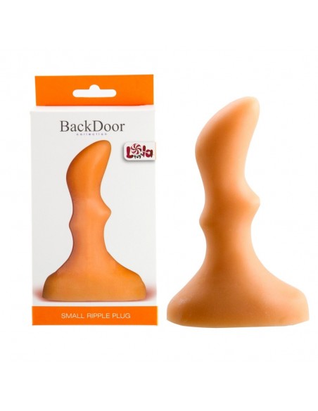 Korek analny Small Ripple Plug Flash - Korki analne pozostałe - 3