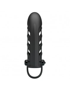 Wibrująca Nakładka Na Penisa Penis Sleeve Ii 10 Funkcji - Przedłużki i nakładki na penisa - 1 2