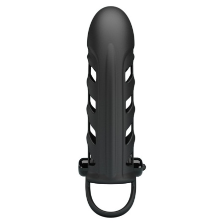 Rękaw na penisa Penis Sleeve II z 10 funkcjami wibracji, 18,8 cm - 2