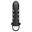 Rękaw na penisa Penis Sleeve II z 10 funkcjami wibracji, 18,8 cm - 2