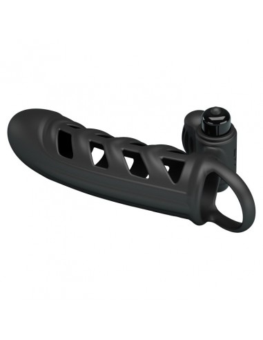 Wibrująca Nakładka Na Penisa Penis Sleeve Ii 10 Funkcji - Przedłużki i nakładki na penisa - 3