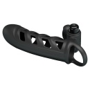 Rękaw na penisa Penis Sleeve II z 10 funkcjami wibracji, 18,8 cm - 3