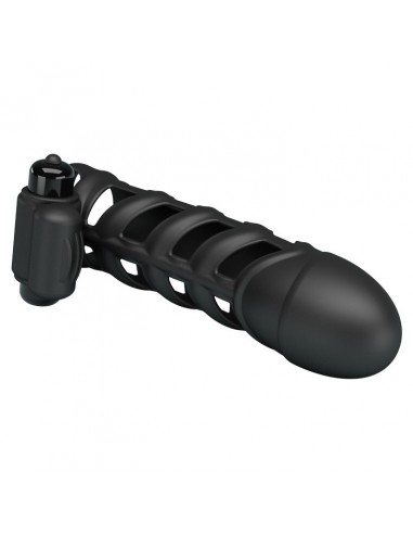 Wibrująca Nakładka Na Penisa Penis Sleeve Ii 10 Funkcji - Przedłużki i nakładki na penisa - 4