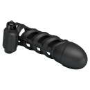 Rękaw na penisa Penis Sleeve II z 10 funkcjami wibracji, 18,8 cm - 4