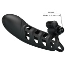Rękaw na penisa Penis Sleeve II z 10 funkcjami wibracji, 18,8 cm - 6