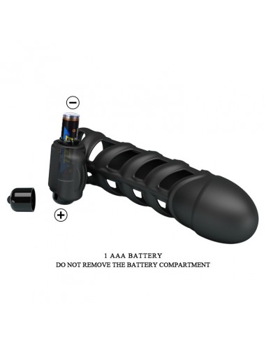 Wibrująca Nakładka Na Penisa Penis Sleeve Ii 10 Funkcji - Przedłużki i nakładki na penisa - 7