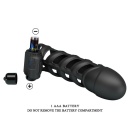 Rękaw na penisa Penis Sleeve II z 10 funkcjami wibracji, 18,8 cm - 7