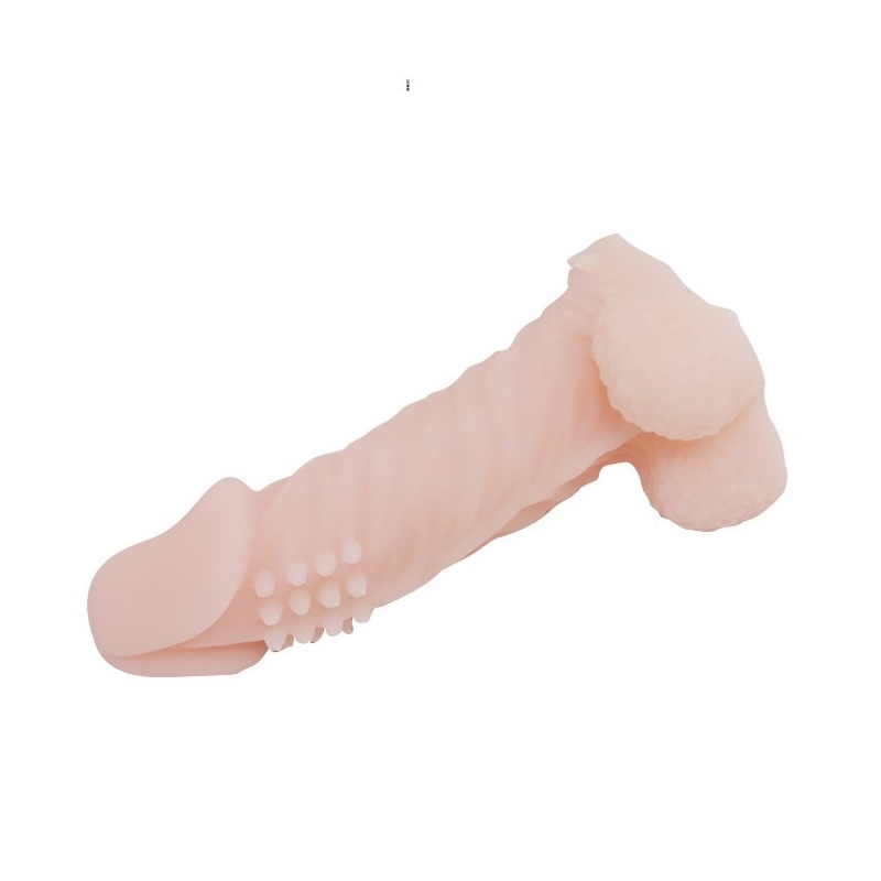 Nakładka na penisa Wolftooth Sleeve z wypustkami, 14,4 cm długości - 3
