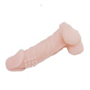 Nakładka na penisa Wolftooth Sleeve z wypustkami, 14,4 cm długości - 3