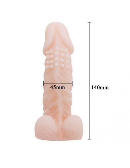 Stymulująca Nakładka Na Penisa - Wolftooth Sleeve 09 - Przedłużki i nakładki na penisa - 4