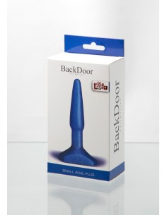 Korek analny Small Anal Plug Blue - Korki analne pozostałe - 1