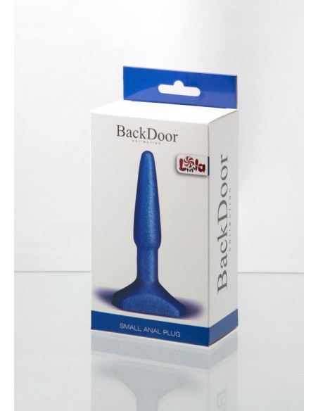 Korek analny Small Anal Plug Blue - Korki analne pozostałe - 1