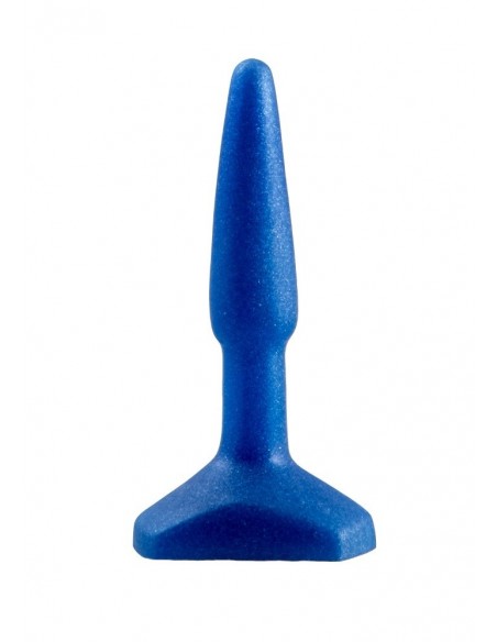 Korek analny Small Anal Plug Blue - Korki analne pozostałe - 2