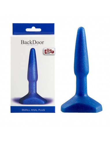 Korek analny Small Anal Plug Blue - Korki analne pozostałe - 3