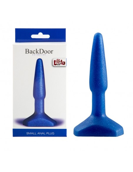 Korek analny Small Anal Plug Blue - Korki analne pozostałe - 3