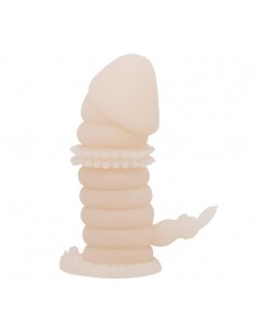 Stymulująca Nakładka Na Penisa - Wolftooth Sleeve 08 - Przedłużki i nakładki na penisa - 1