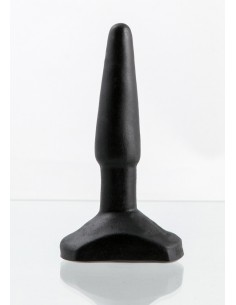 Korek analny Small Anal Plug Black - Korki analne pozostałe - 1 2