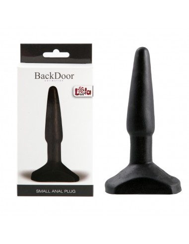 Korek analny Small Anal Plug Black - Korki analne pozostałe - 3