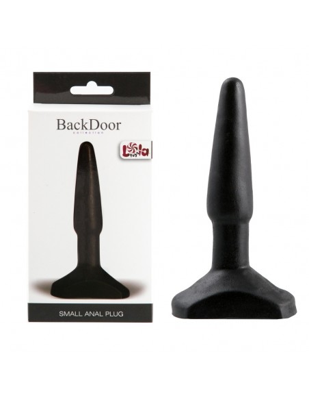 Korek analny Small Anal Plug Black - Korki analne pozostałe - 3