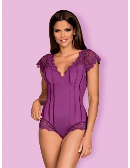 Moketta body fioletowe L/XL - Body - 3