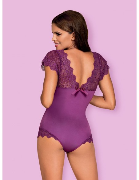 Moketta body fioletowe L/XL - Body - 4