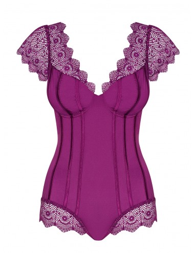 Moketta body fioletowe L/XL - Body - 5